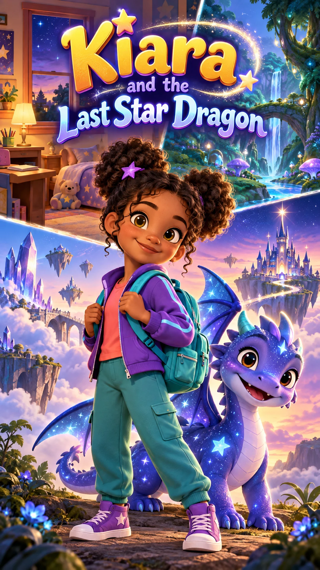 Kiara and the Last Star Dragon — Shorts cover