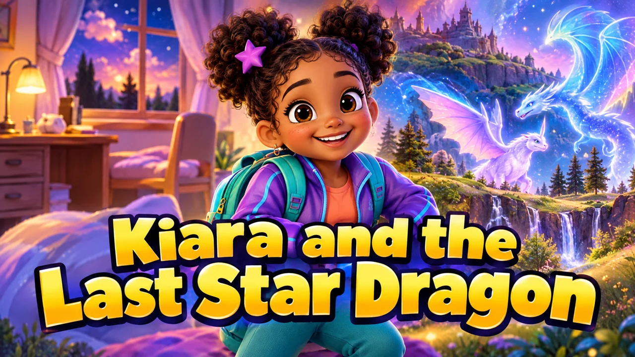 Kiara and the Last Star Dragon